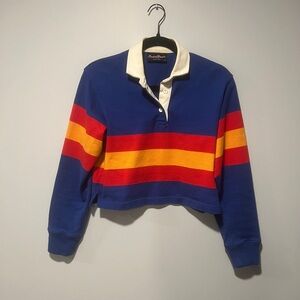 Rowing Blazers Striped Rugby Sweater